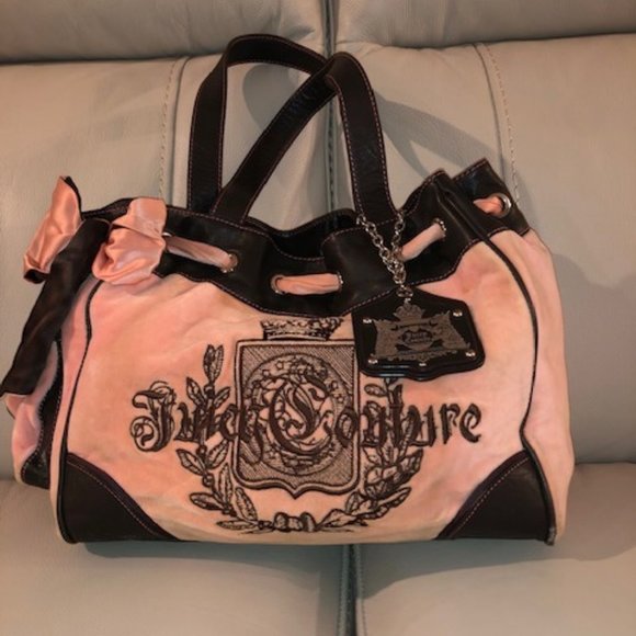 Juicy Couture Bags Baby Pink Juicy Couture Tote Poshmark